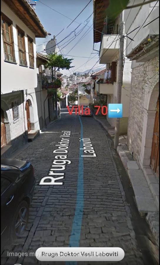 "Villa 70" Guesthouse Gjirokaster Bagian luar foto